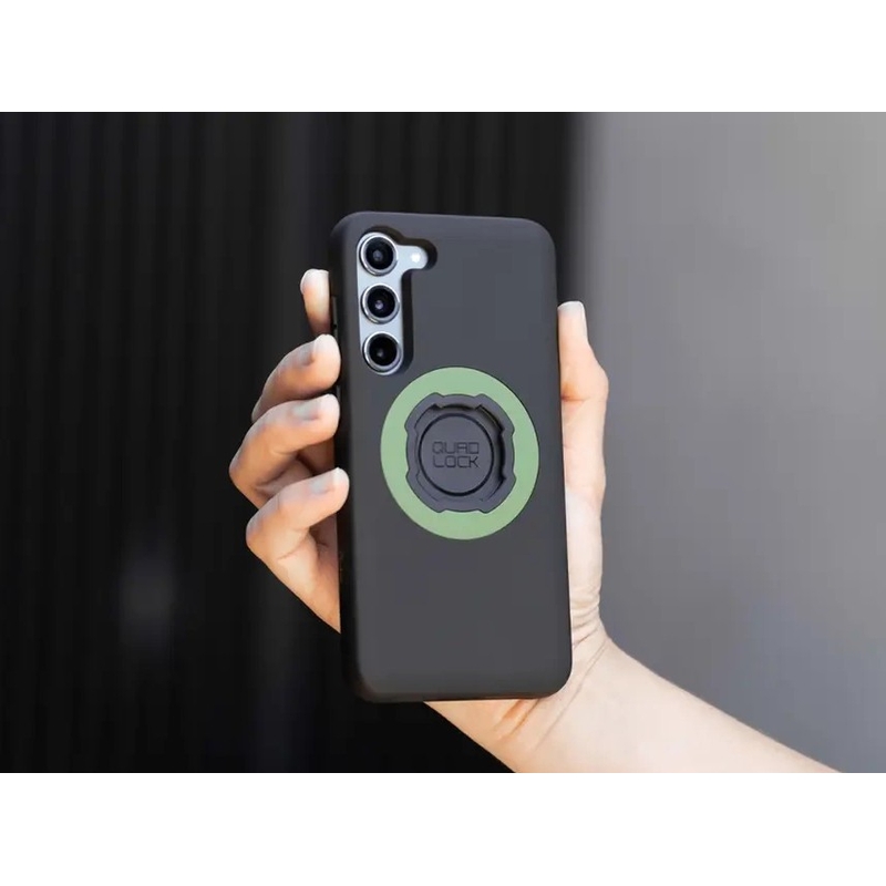 Custodia Quad Lock® MAG - Samsung Galaxy S24+ Nera