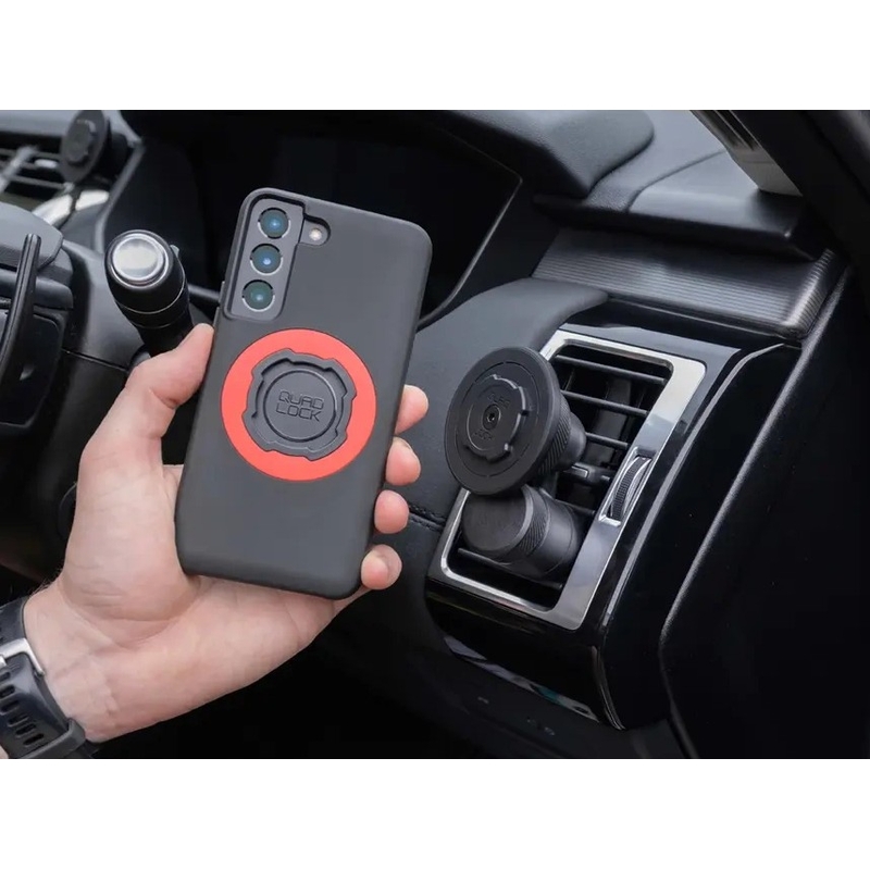 Custodia Quad Lock® MAG - Samsung Galaxy S24+ Nera