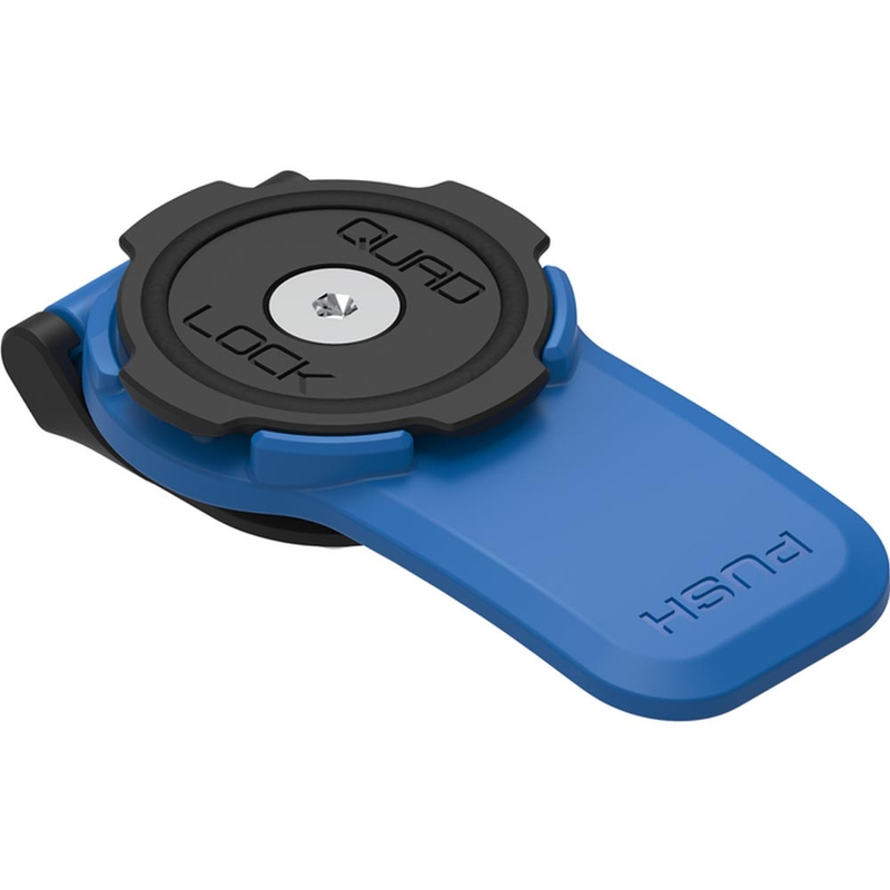 Supporto per telefono Quad Lock® 360 con leva di rilascio, blu-nero