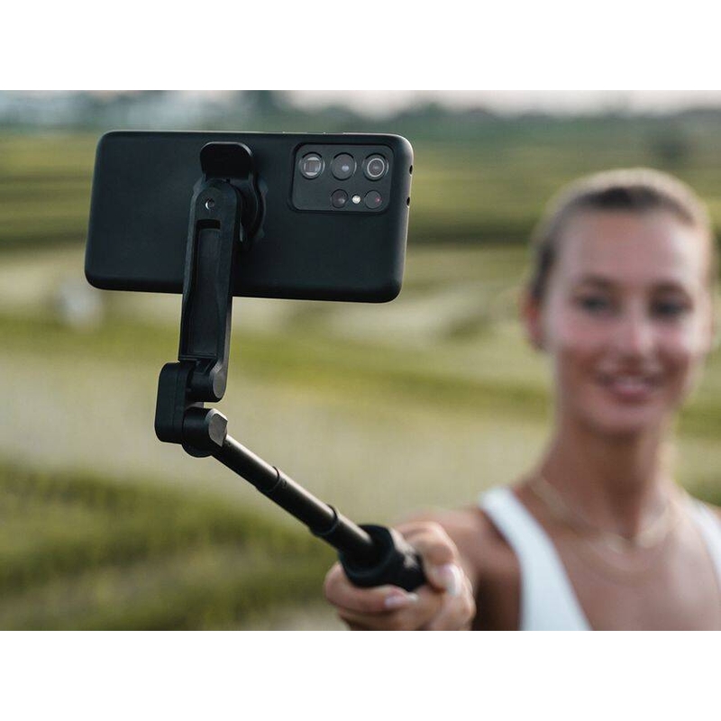 Supporto per telefono Quad Lock® 360 con leva di rilascio, blu-nero