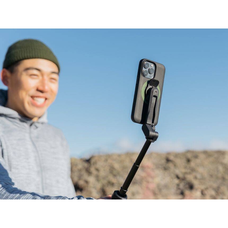 Supporto per telefono Quad Lock® 360 con leva di rilascio, blu-nero