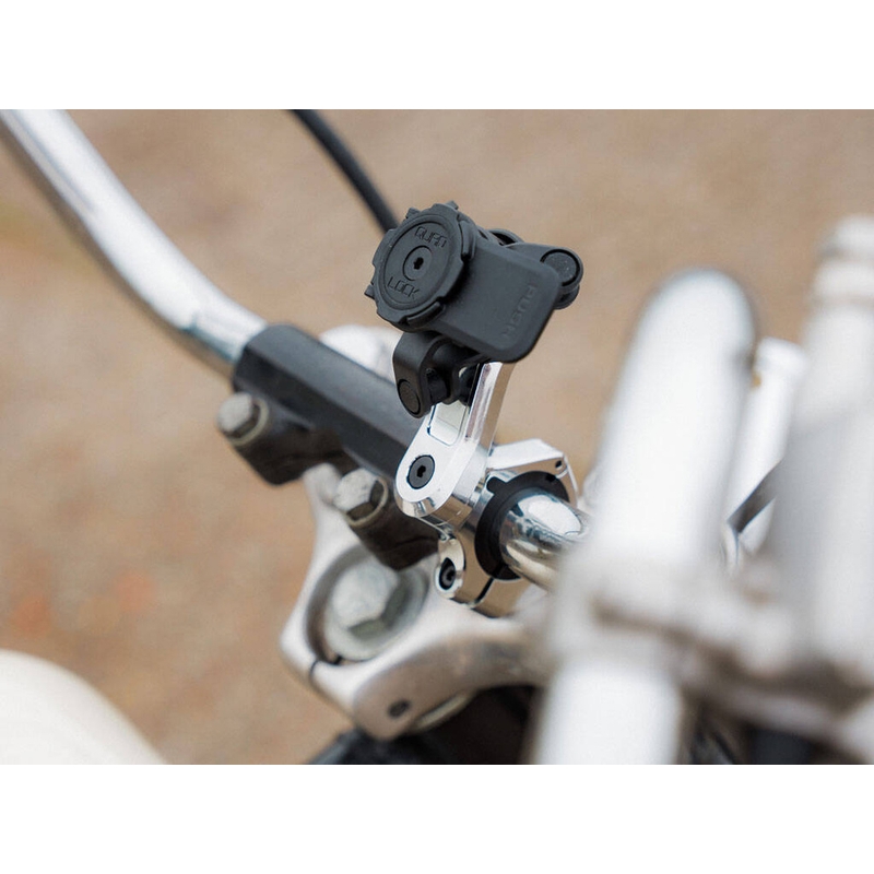 Supporto per telefono da manubrio Quad Lock® PRO, cromato