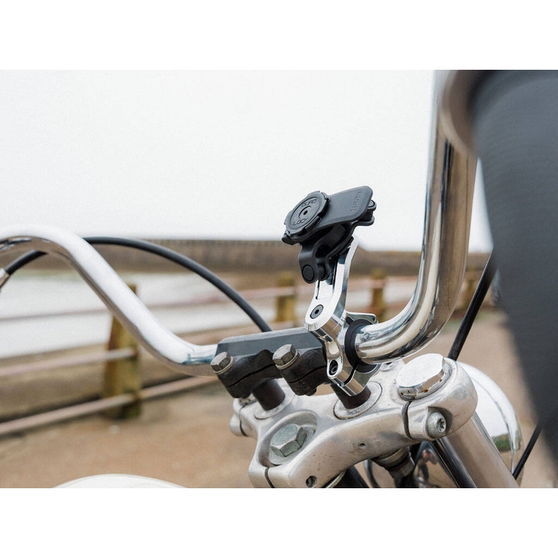 Supporto per telefono da manubrio Quad Lock® PRO, cromato