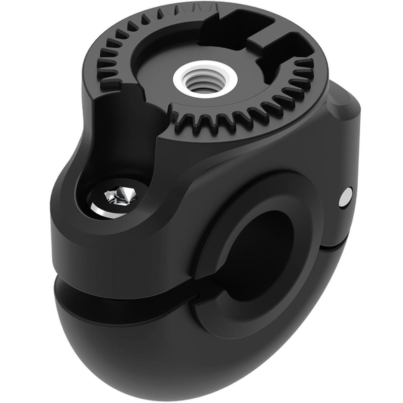 Base di supporto per telefono piccolo Quad Lock® 360 V2, colore nero
