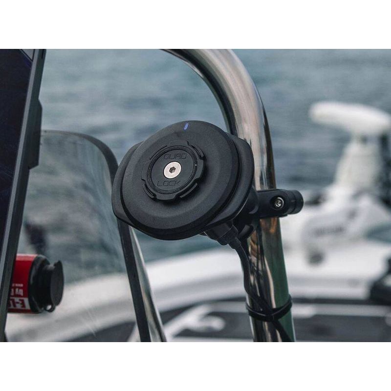 Base di supporto per telefono piccolo Quad Lock® 360 V2, colore nero