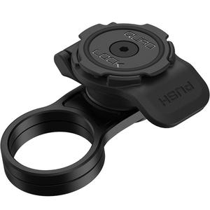 Attacco per attacco manubrio Quad Lock® nero