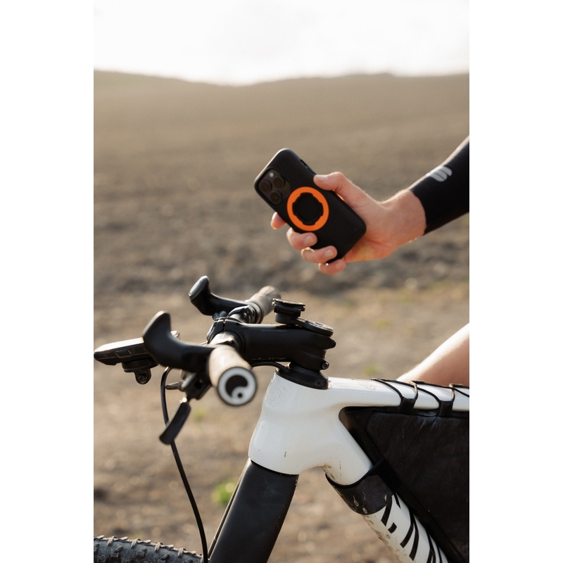Attacco per attacco manubrio Quad Lock® nero