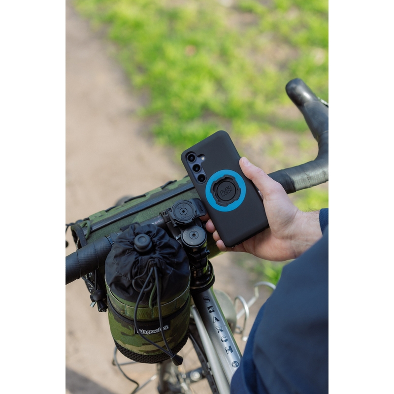 Attacco per attacco manubrio Quad Lock® nero