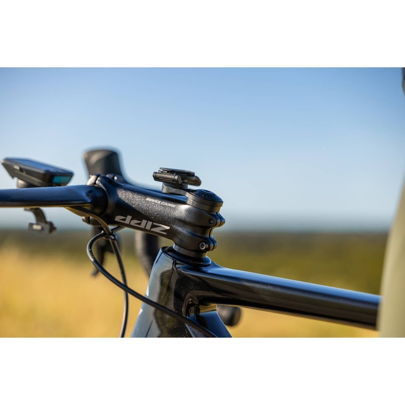 Attacco per attacco manubrio Quad Lock® nero