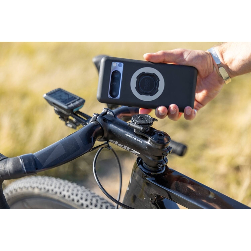 Attacco per attacco manubrio Quad Lock® nero