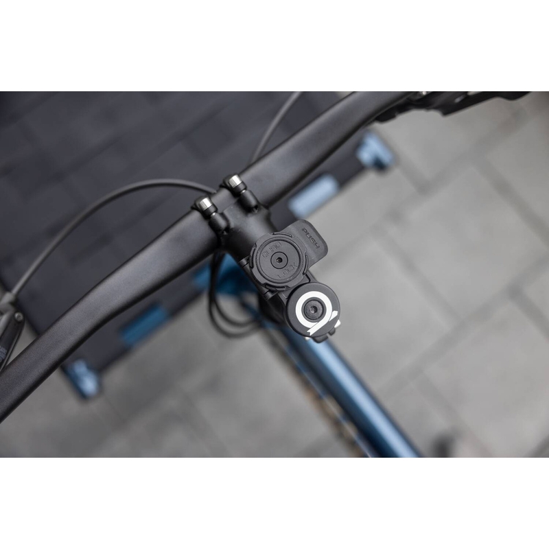 Attacco per attacco manubrio Quad Lock® nero