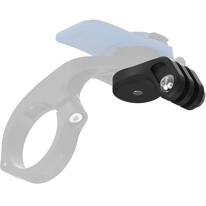 Adattatore Quad Lock® per action camera/luce, colore nero