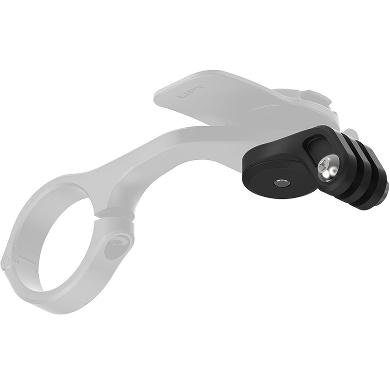 Adattatore Quad Lock® per action camera/luce, colore nero