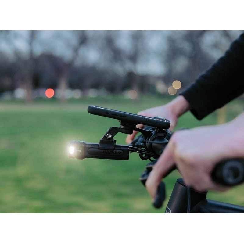 Adattatore Quad Lock® per action camera/luce, colore nero