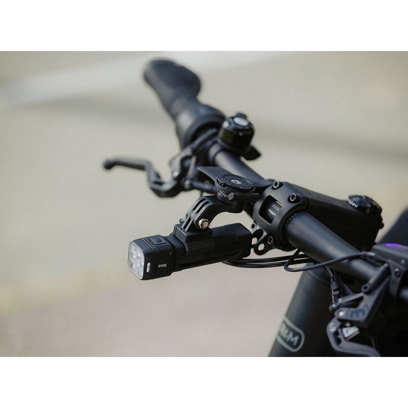 Adattatore Quad Lock® per action camera/luce, colore nero