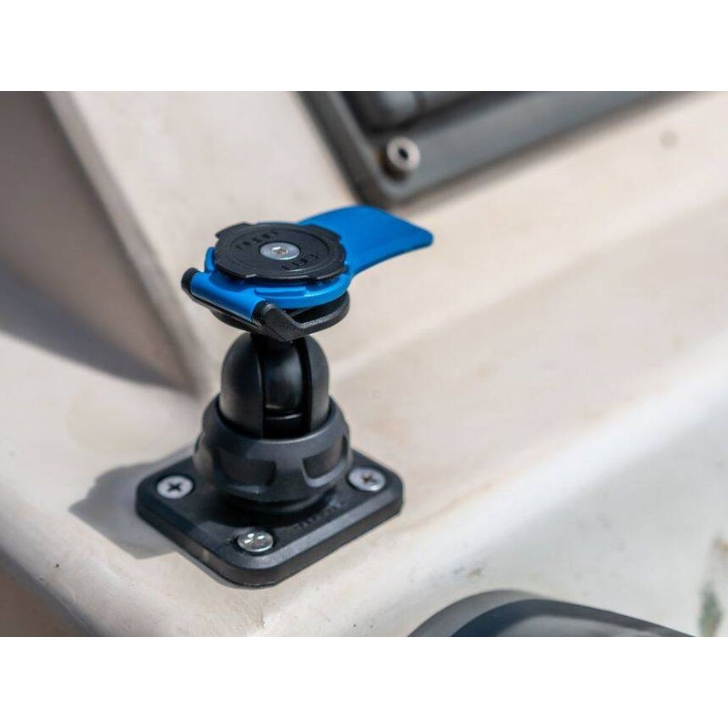 Base piatta Quad Lock® 360 nera
