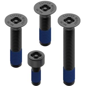 Kit di viti antifurto Quad Lock® nere