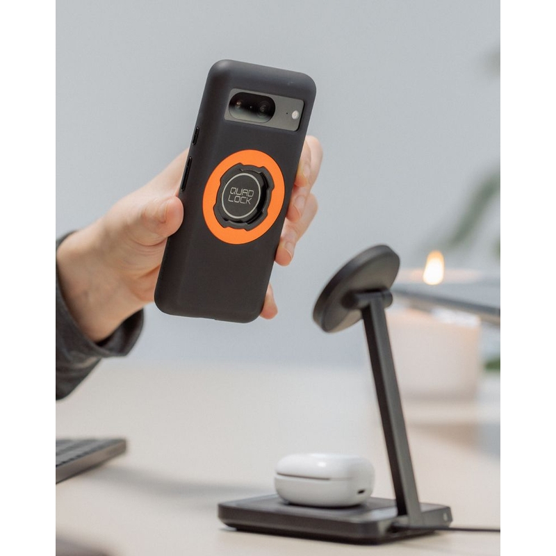Custodia Quad Lock® MAG - Google Pixel 10 PRO XL Nera