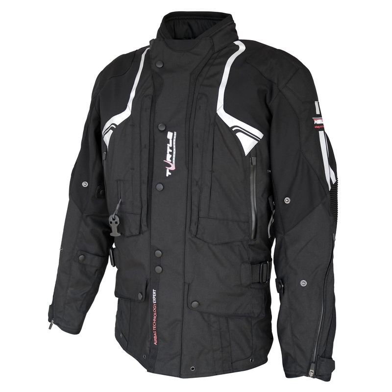 Giacca airbag HELITE Touring nera