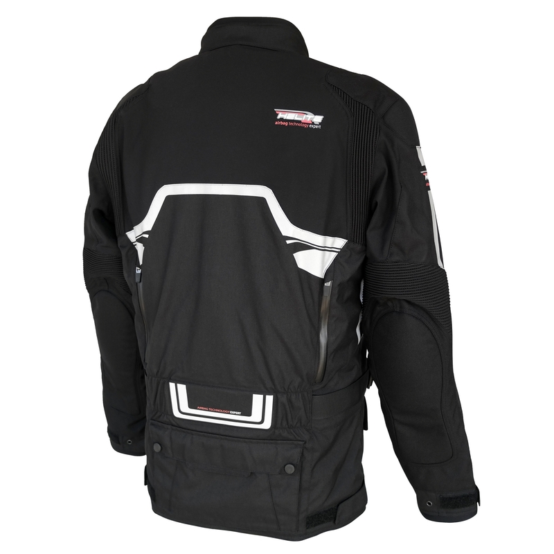 Giacca airbag HELITE Touring nera