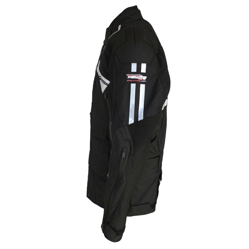 Giacca airbag HELITE Touring nera