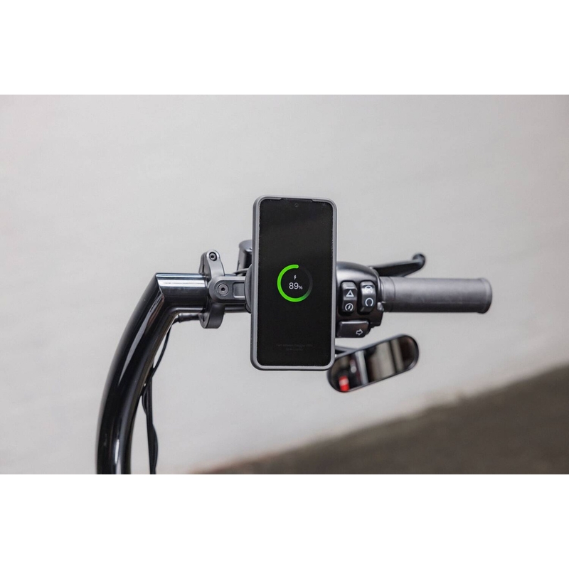 Supporto per telefono da manubrio grande Quad Lock® PRO, nero