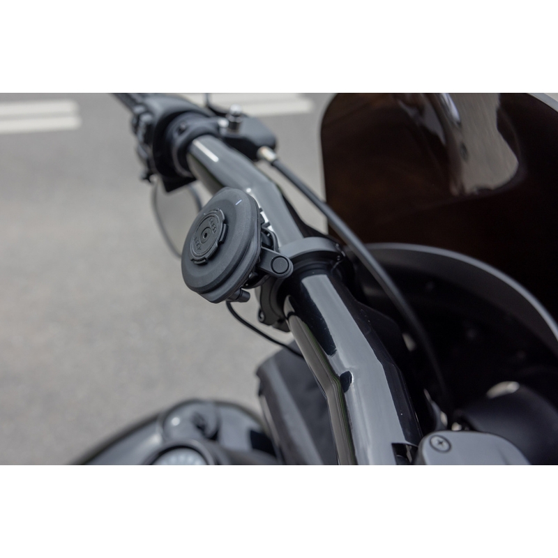Supporto per telefono da manubrio grande Quad Lock® PRO, nero