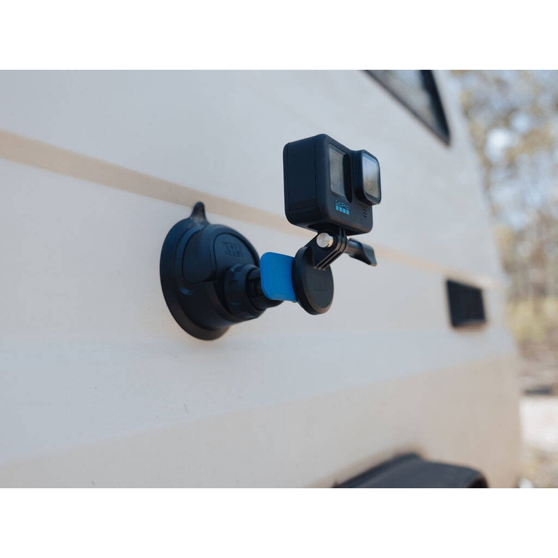 Adattatore Quad Lock® per videocamera sportiva - GoPro standard nero