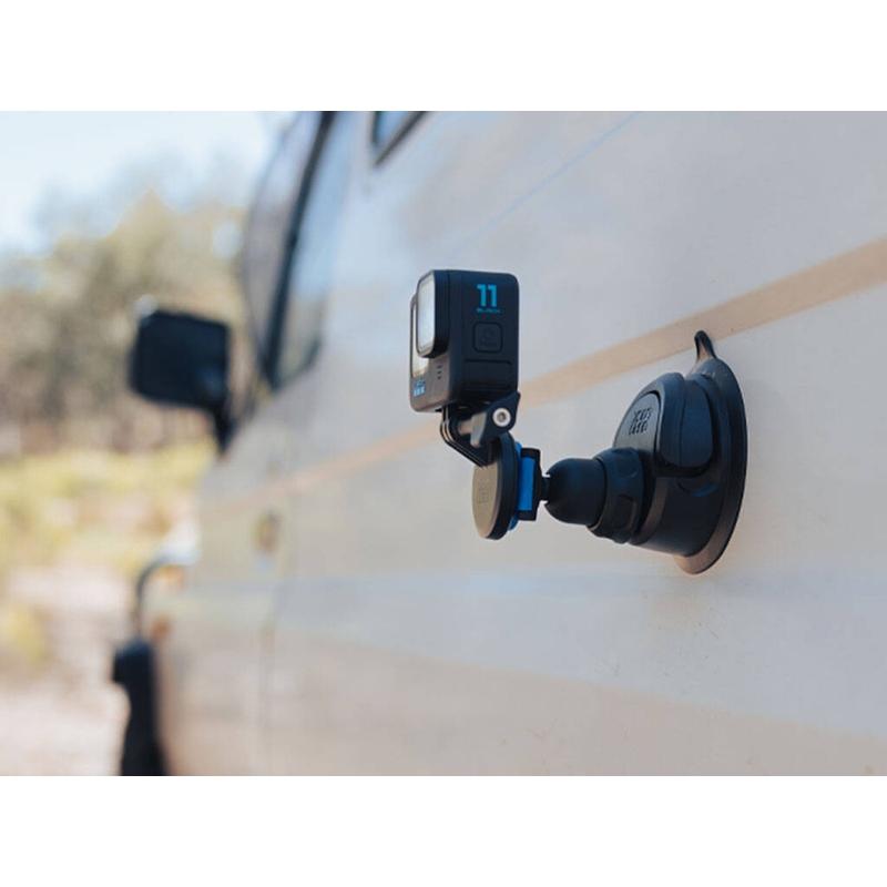 Adattatore Quad Lock® per videocamera sportiva - GoPro standard nero