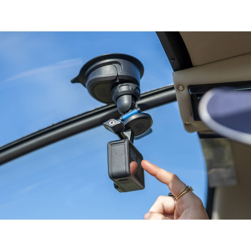 Adattatore Quad Lock® per videocamera sportiva - GoPro standard nero