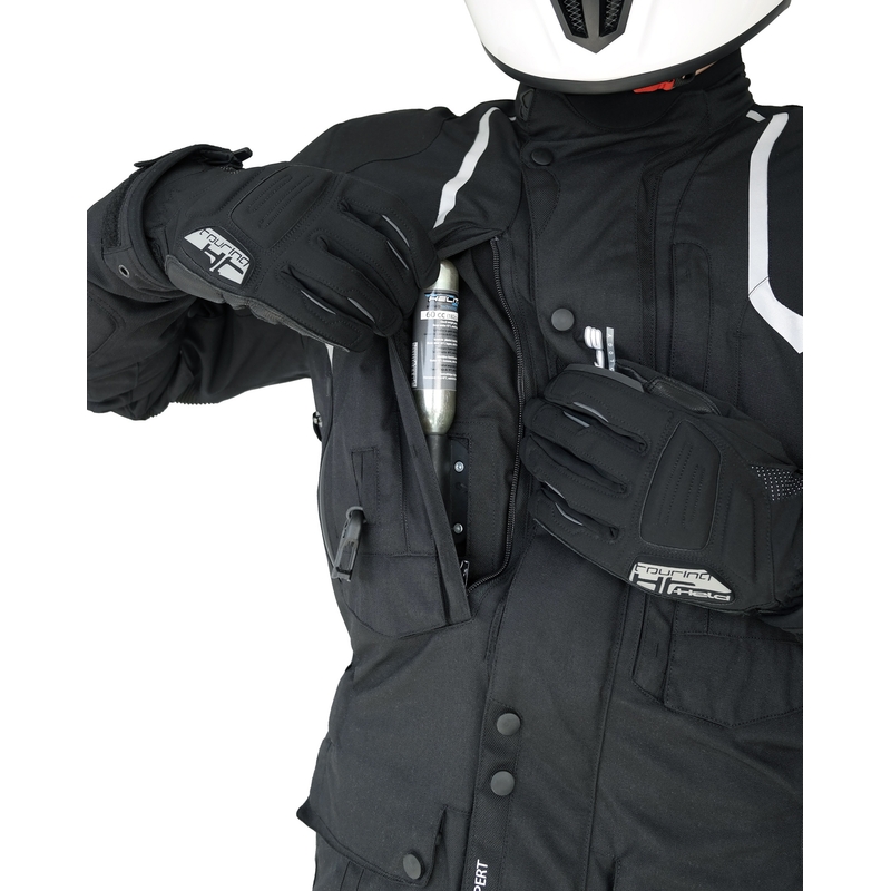 Giacca airbag HELITE Touring nera