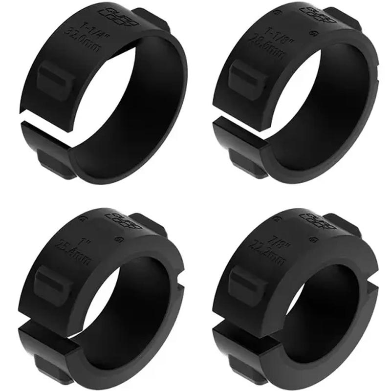 Adattatori per montaggio manubrio Quad Lock® PRO neri