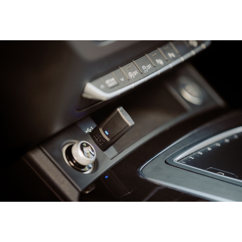 Adattatore wireless Quad Lock® CarPlay/Android Auto nero