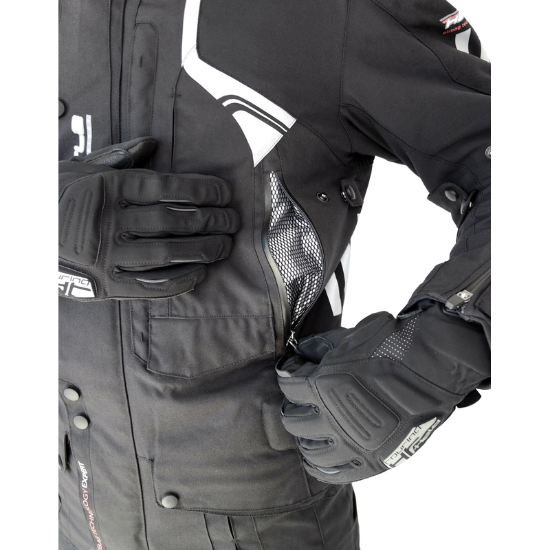 Giacca airbag HELITE Touring nera