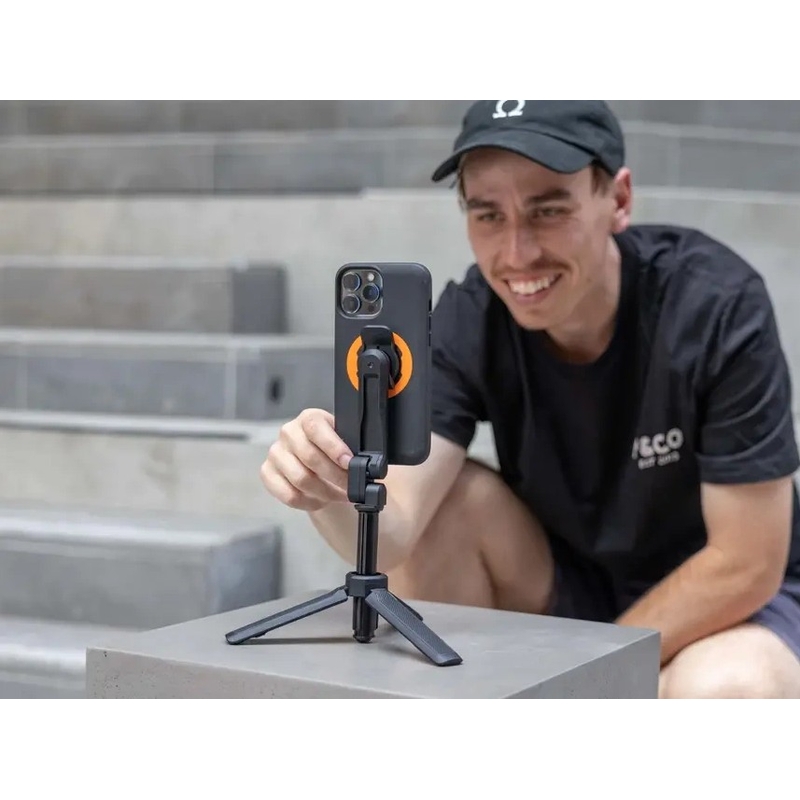 Treppiede Quad Lock® nero
