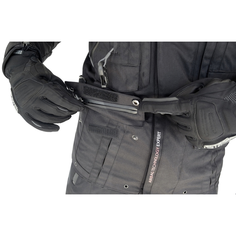 Giacca airbag HELITE Touring nera