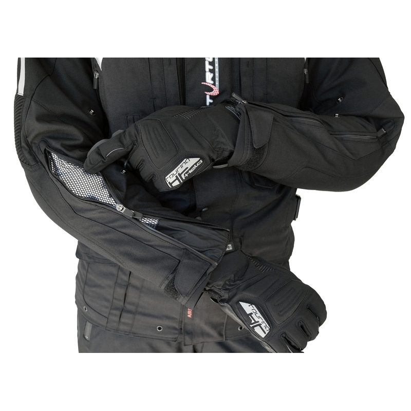 Giacca airbag HELITE Touring nera