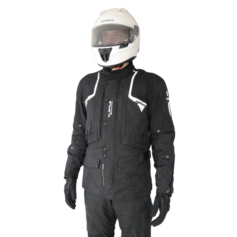 Giacca airbag HELITE Touring nera