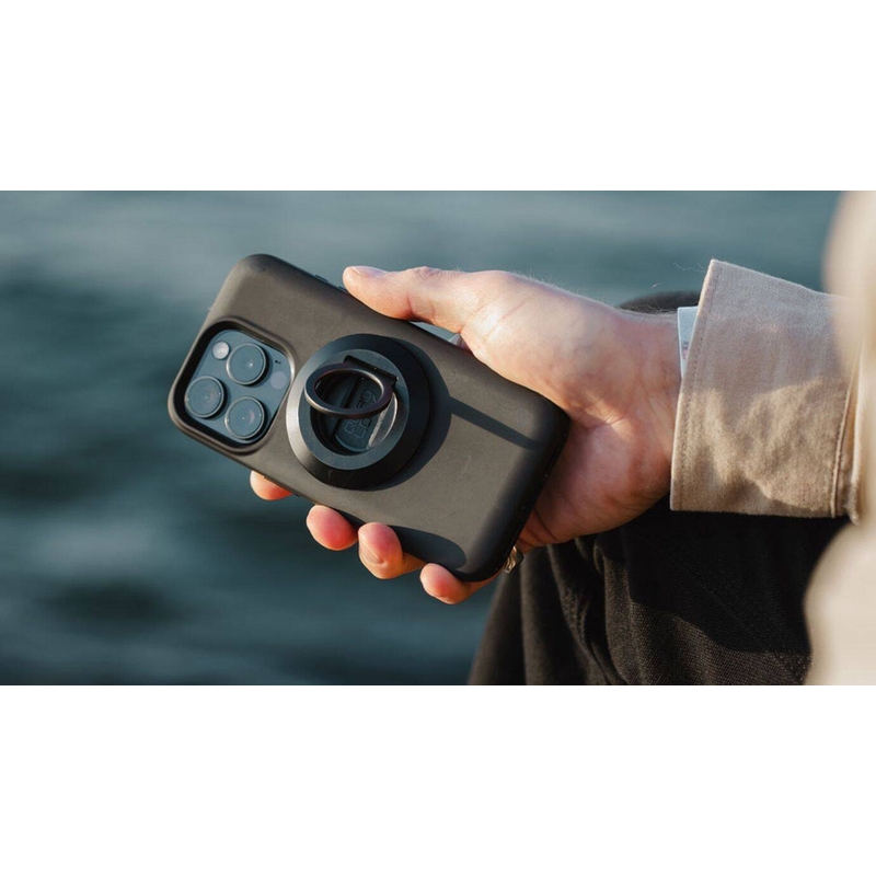 Anello multifunzione Quad Lock® MAG nero
