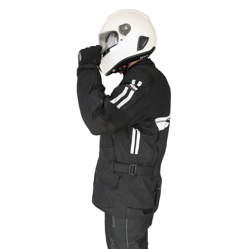 Giacca airbag HELITE Touring nera