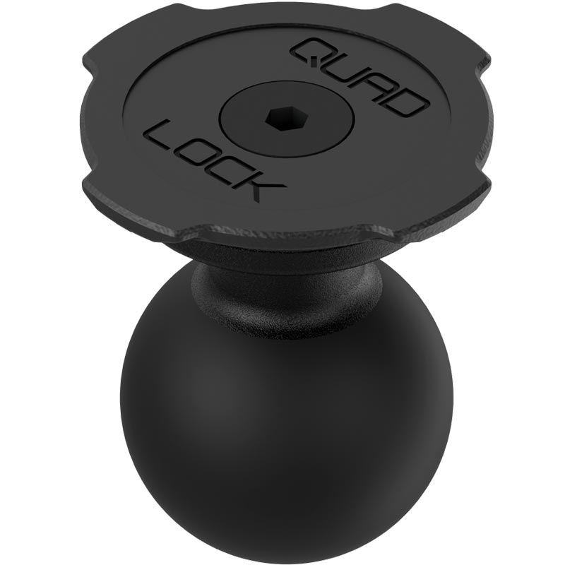 Adattatori Quad Lock® per auto - Tappo a sfera nero