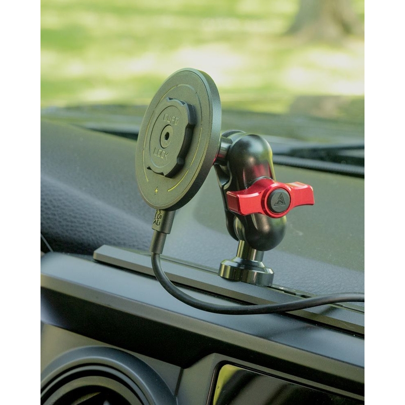 Adattatori Quad Lock® per auto - Tappo a sfera nero