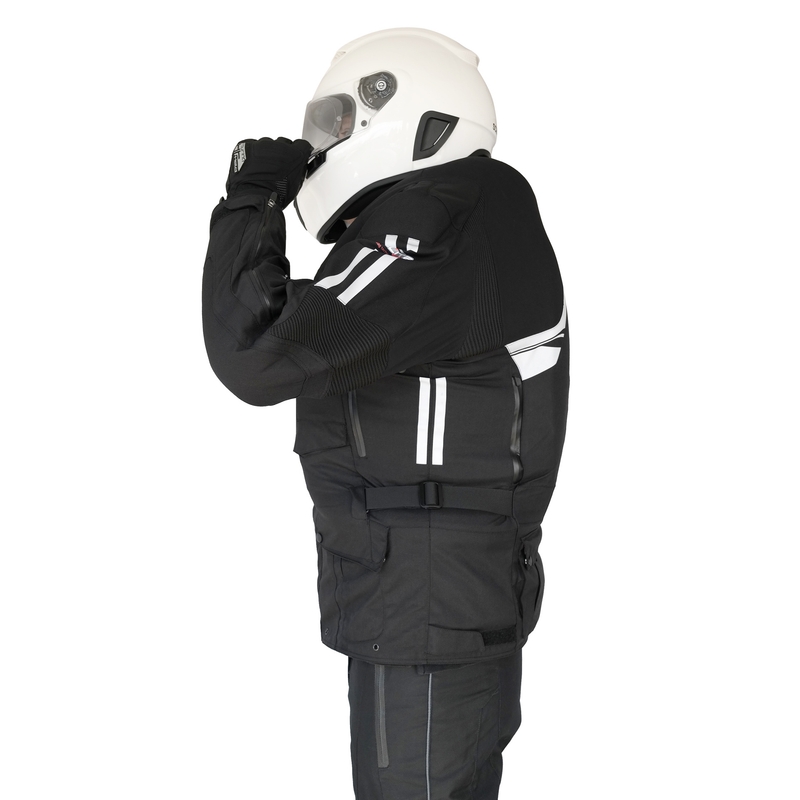 Giacca airbag HELITE Touring nera