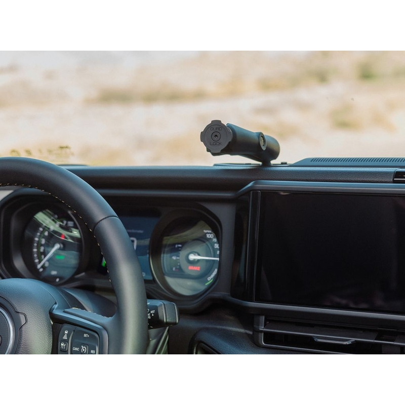 Adattatori Quad Lock® per auto - Tappo a sfera nero