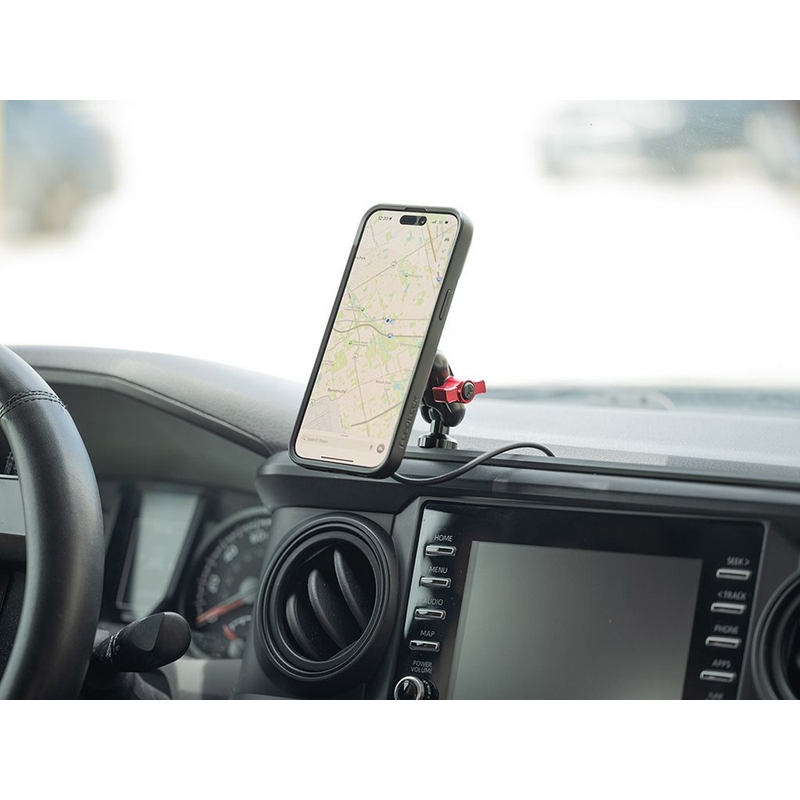 Adattatori Quad Lock® per auto - Tappo a sfera nero