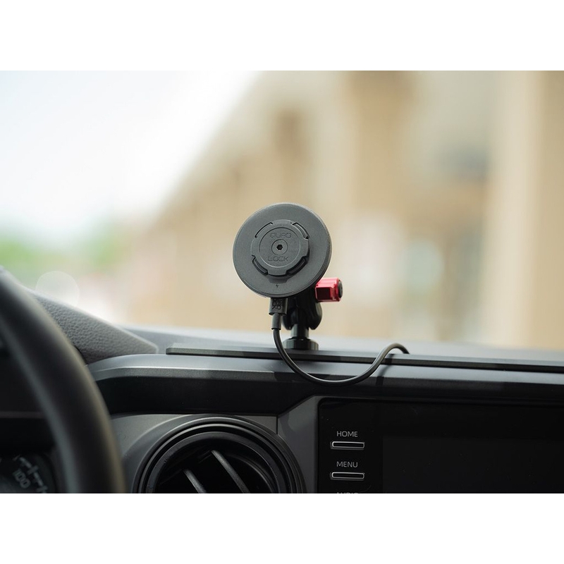 Adattatori Quad Lock® per auto - Tappo a sfera nero