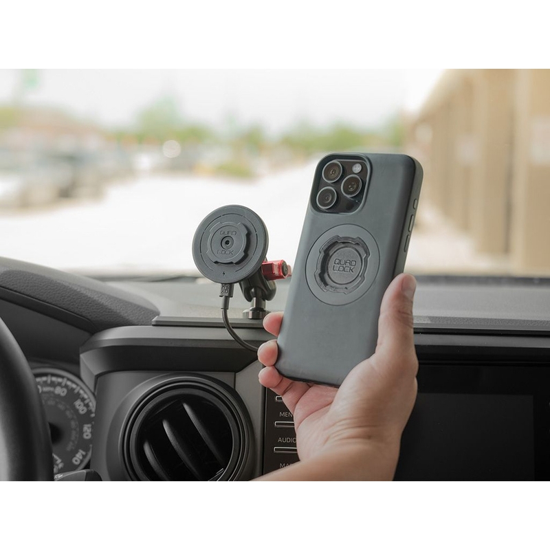 Adattatori Quad Lock® per auto - Tappo a sfera nero