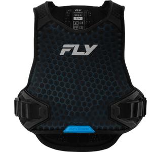 Parapetto e paraschiena FLY Racing Blueprint RCH-0 nero