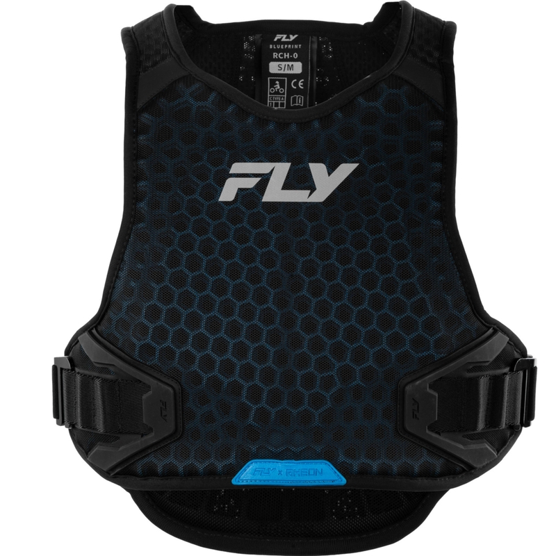 Parapetto e paraschiena FLY Racing Blueprint RCH-0 nero