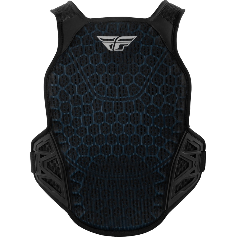 Parapetto e paraschiena FLY Racing Blueprint RCH-0 nero